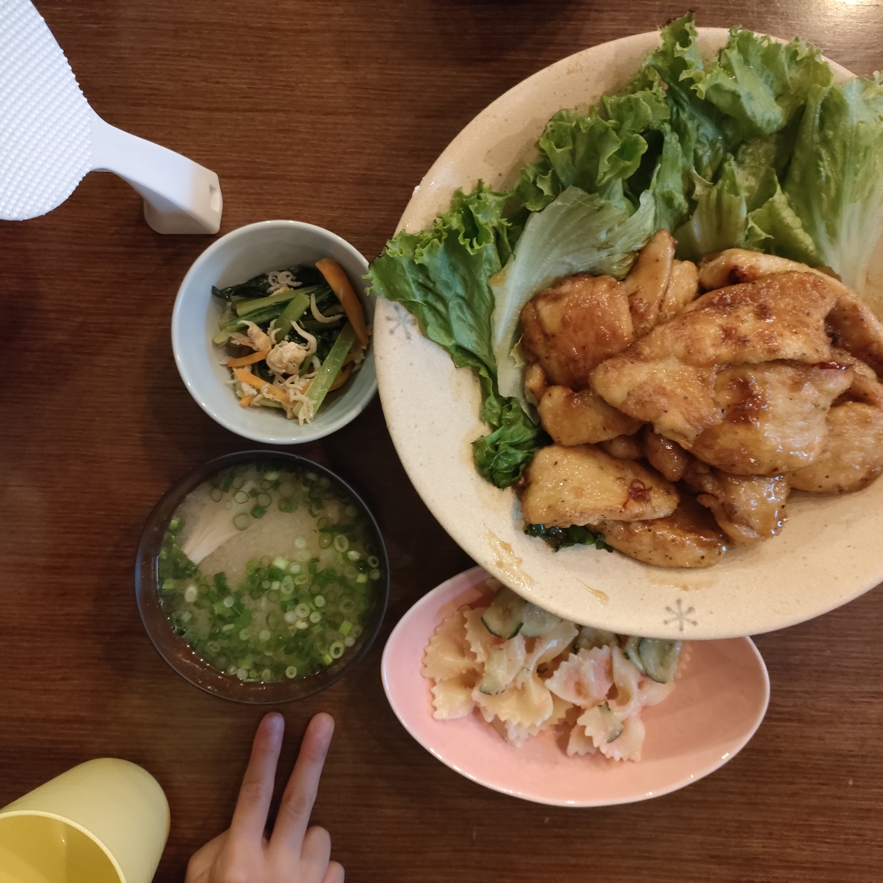 今日の夕食7/10