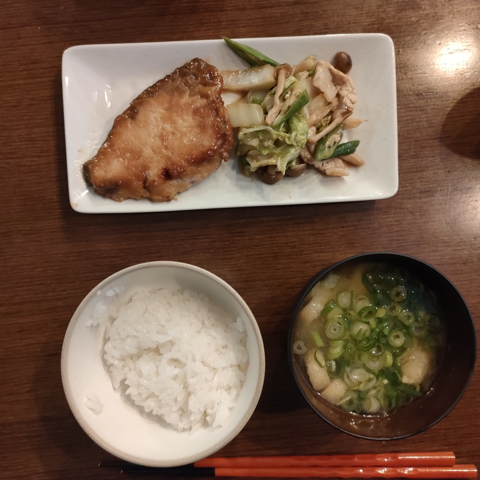 今日の夕食8/6
