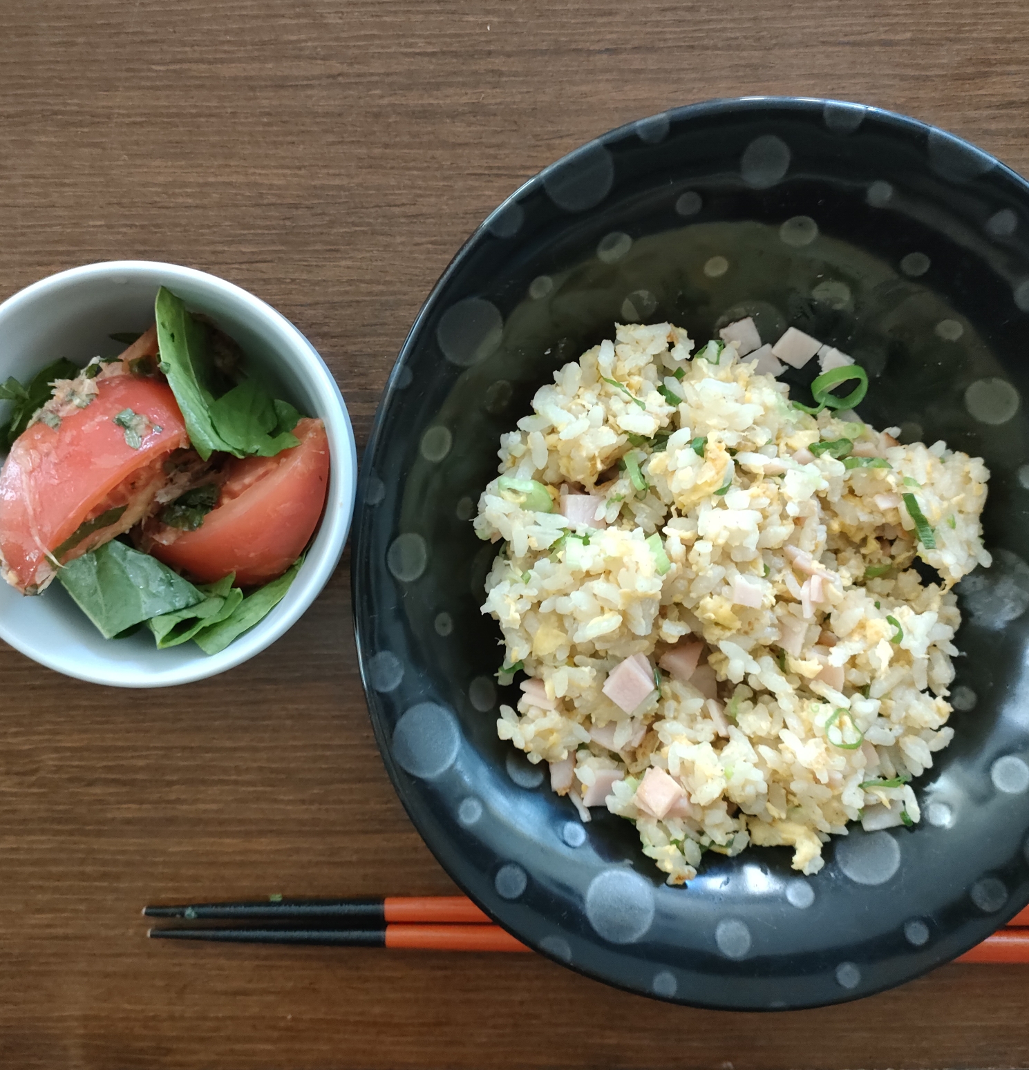 今日の昼食8/31