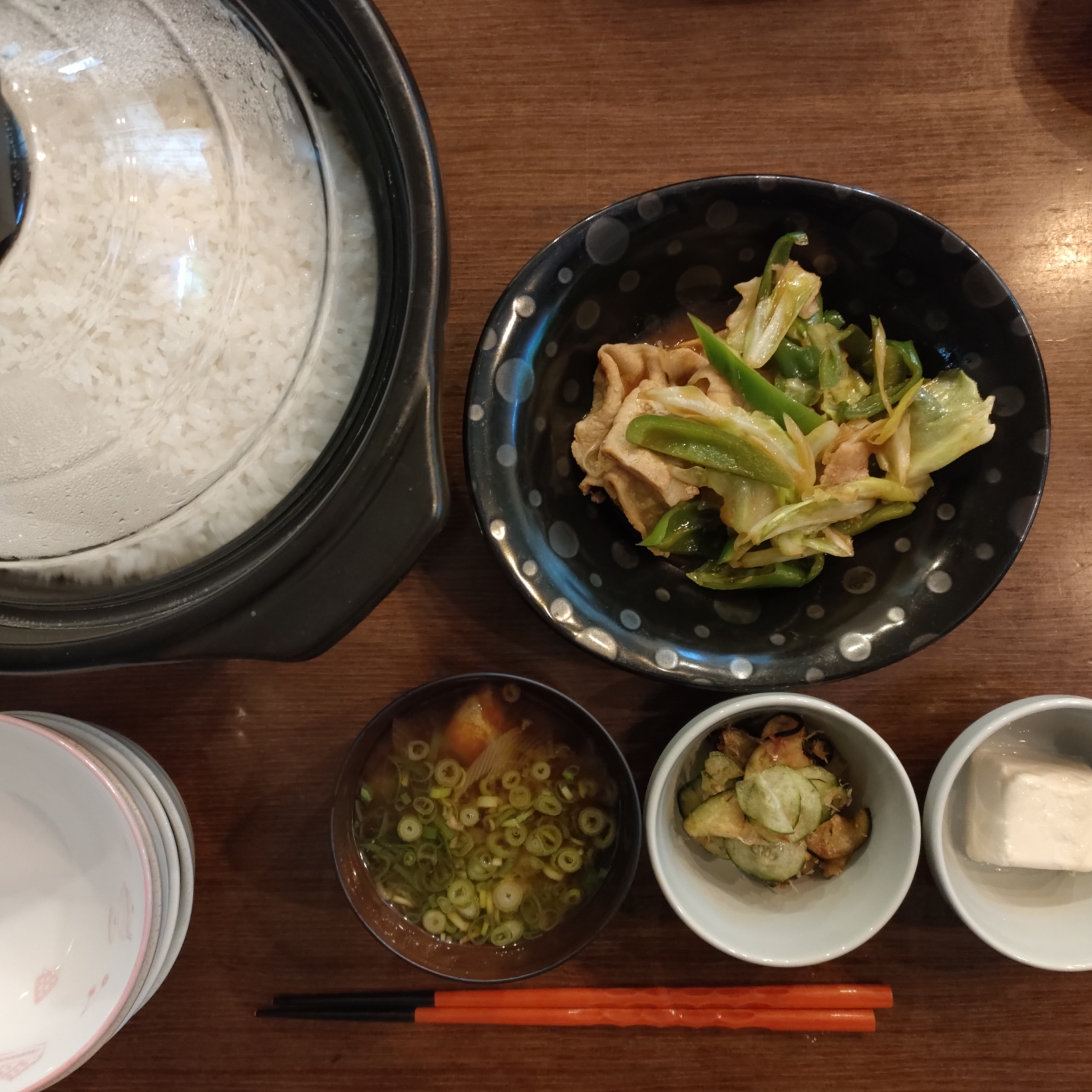 今日の夕食6/7