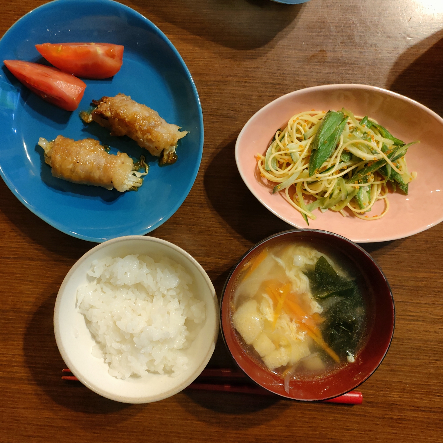 今日の夕食9/21