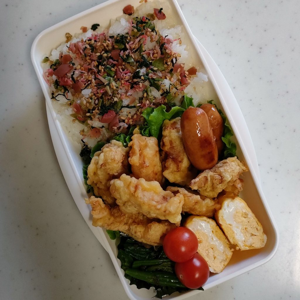今日のお弁当2/8