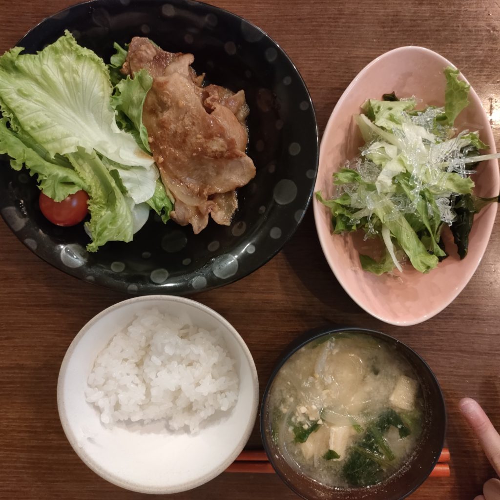 今日の夕食4/21