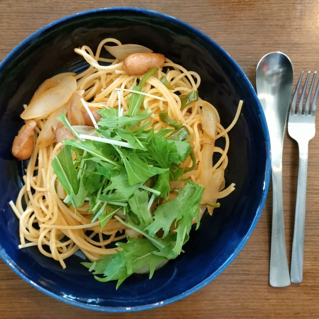 今日の昼食10/22