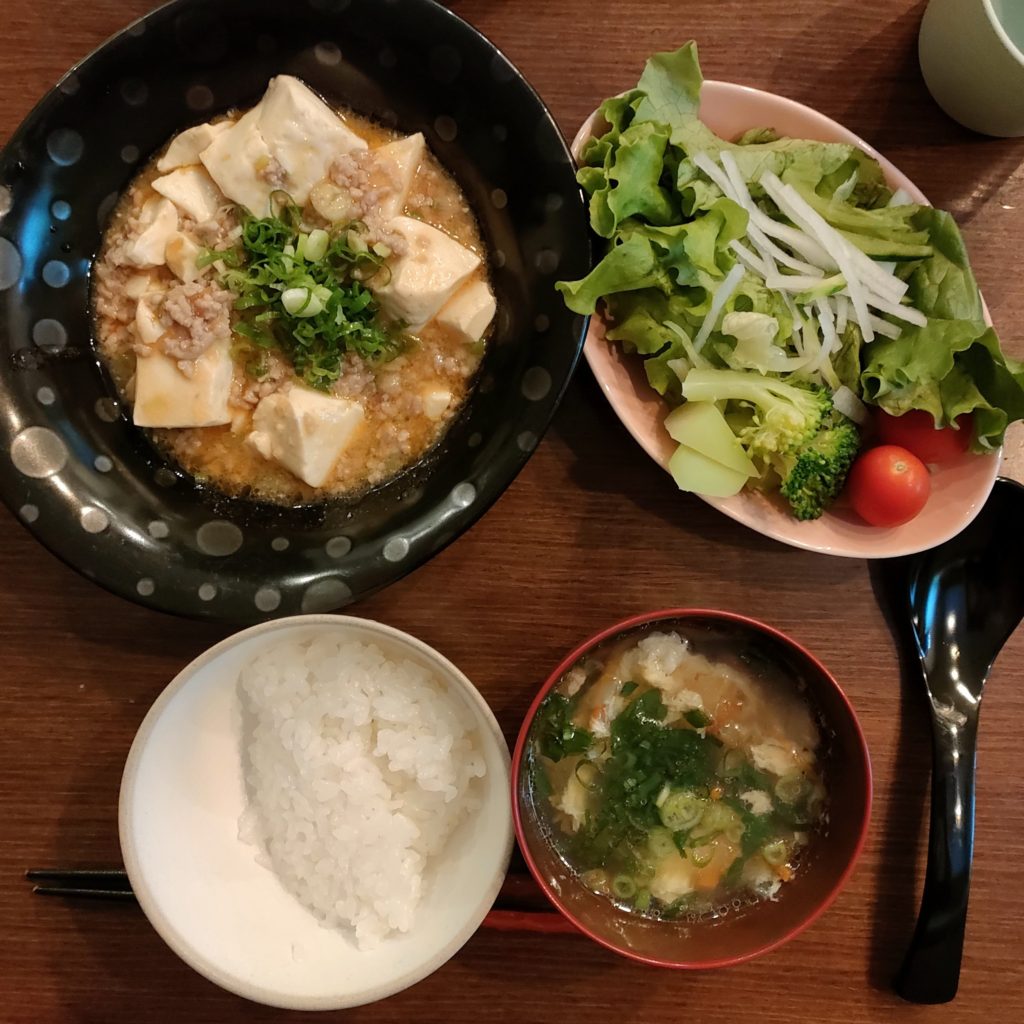 今日の夕食11/9