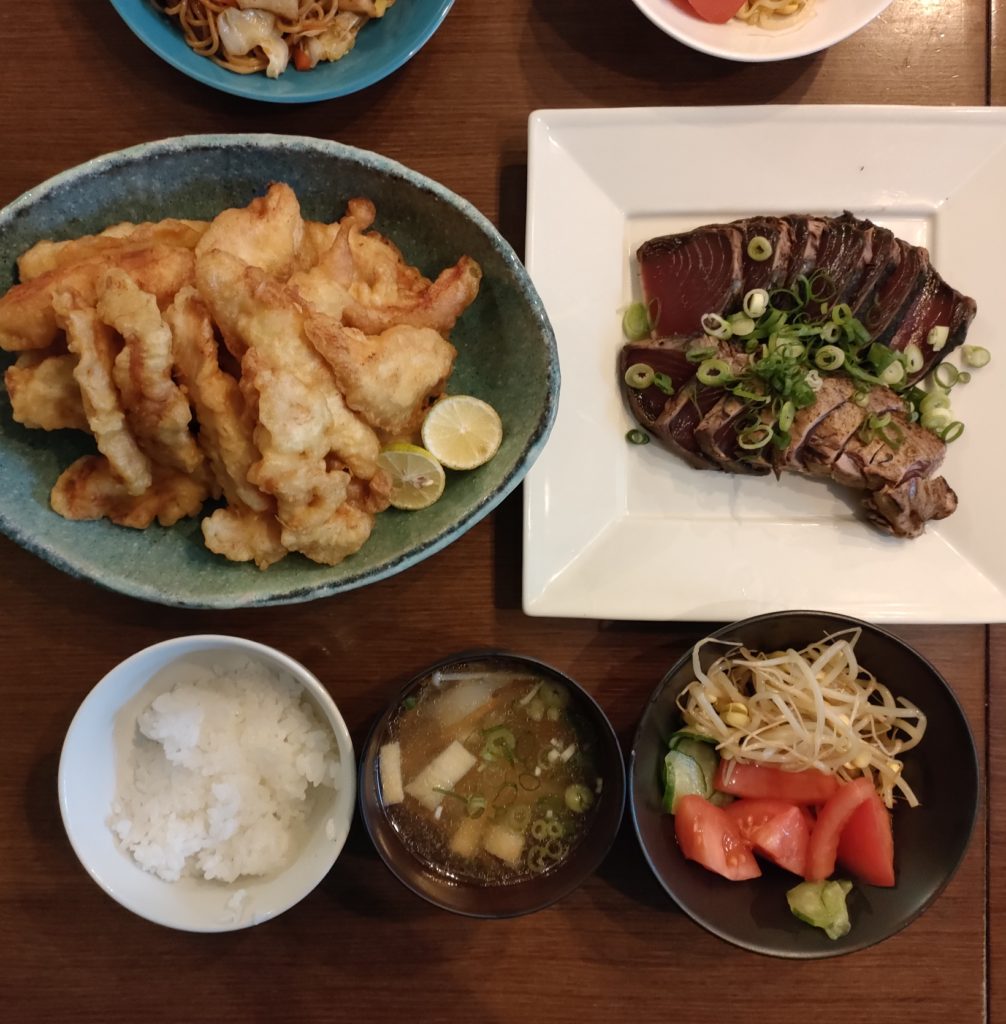 今日の夕食9/21