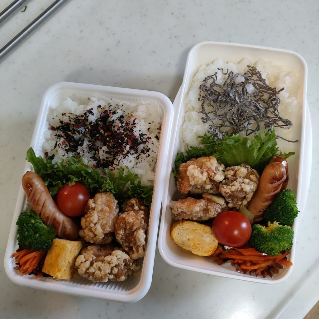 今日のお弁当4/26
