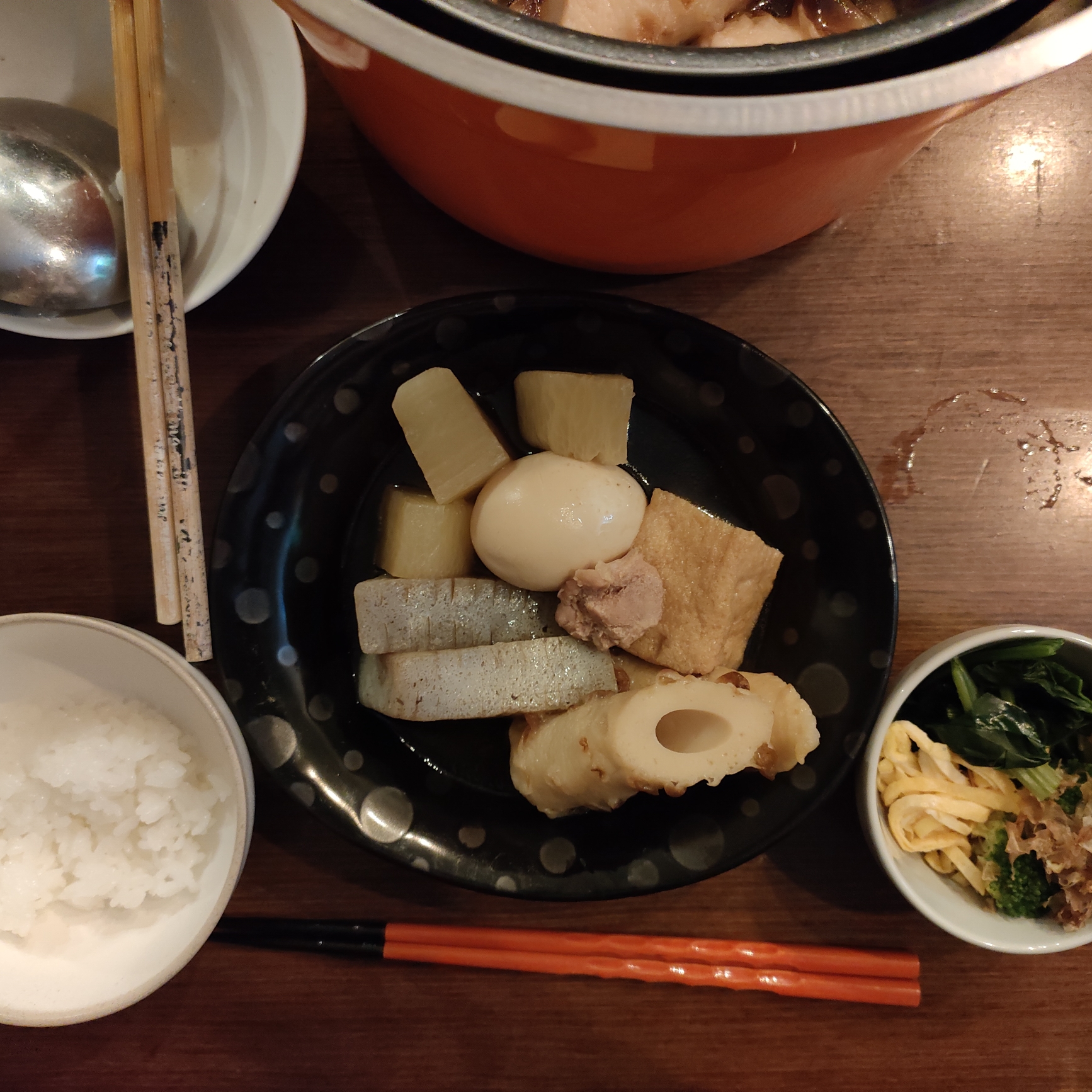 今日の夕食5/18