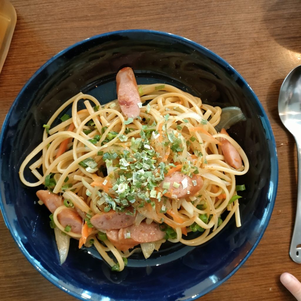 今日の昼食12/4