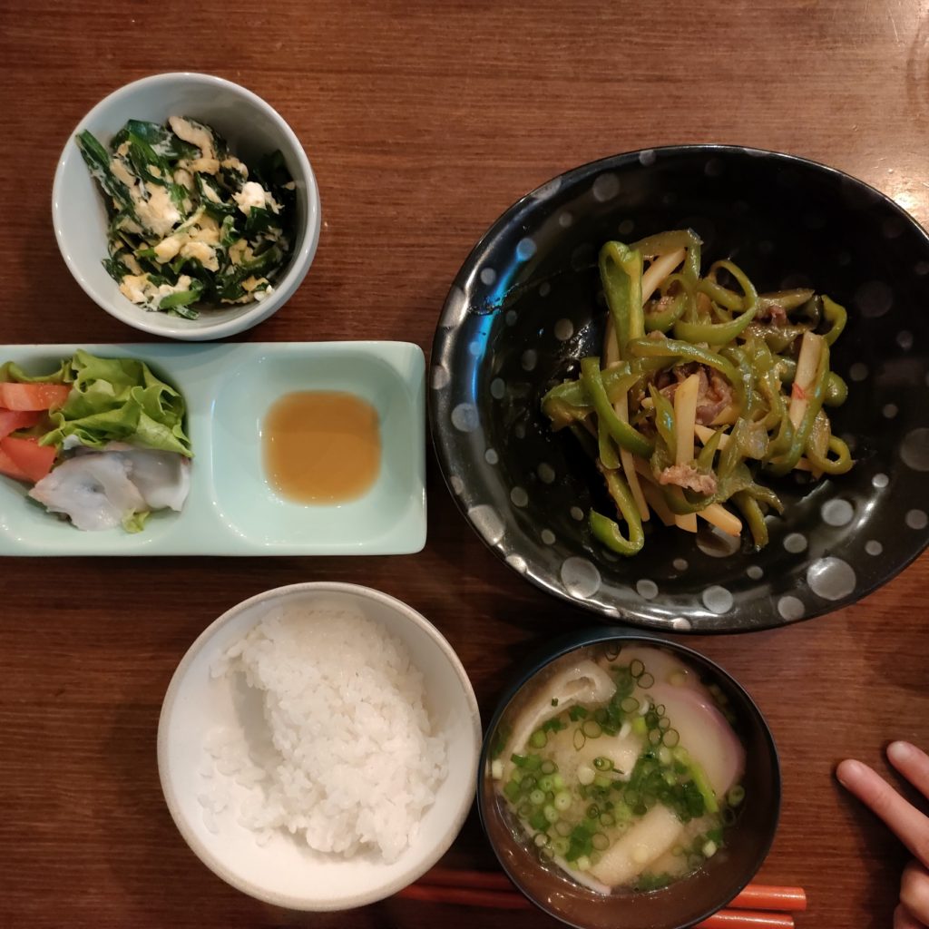 今日の夕食11/12