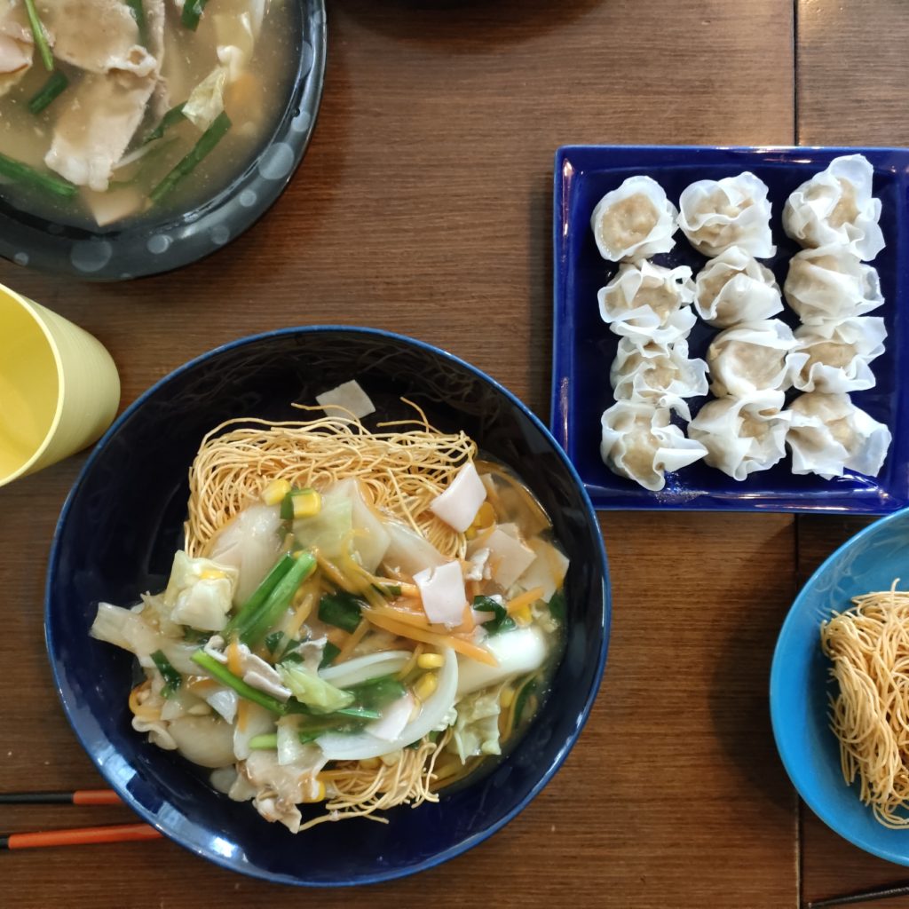 今日の昼食3/29