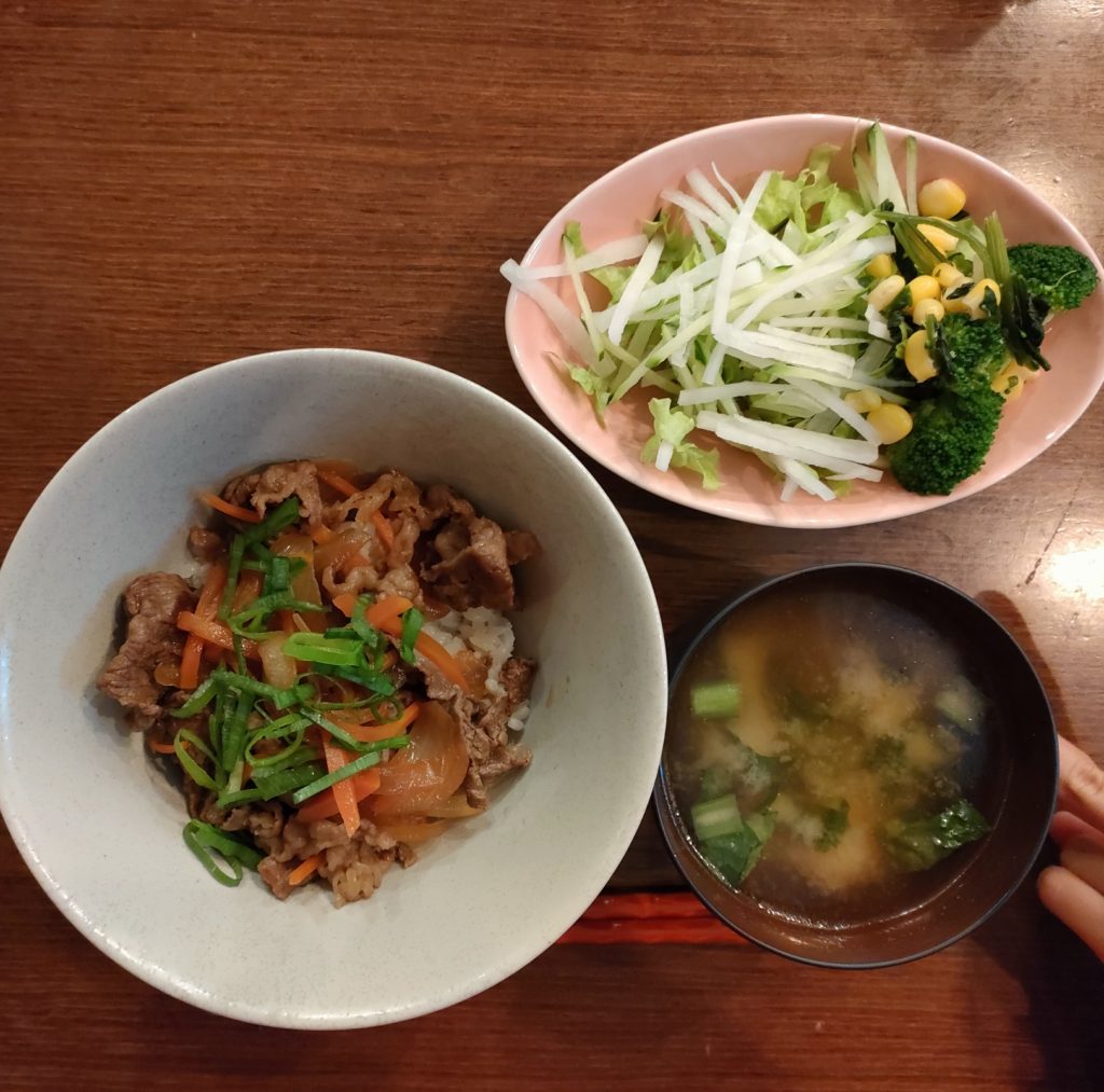 今日の夕食11/2