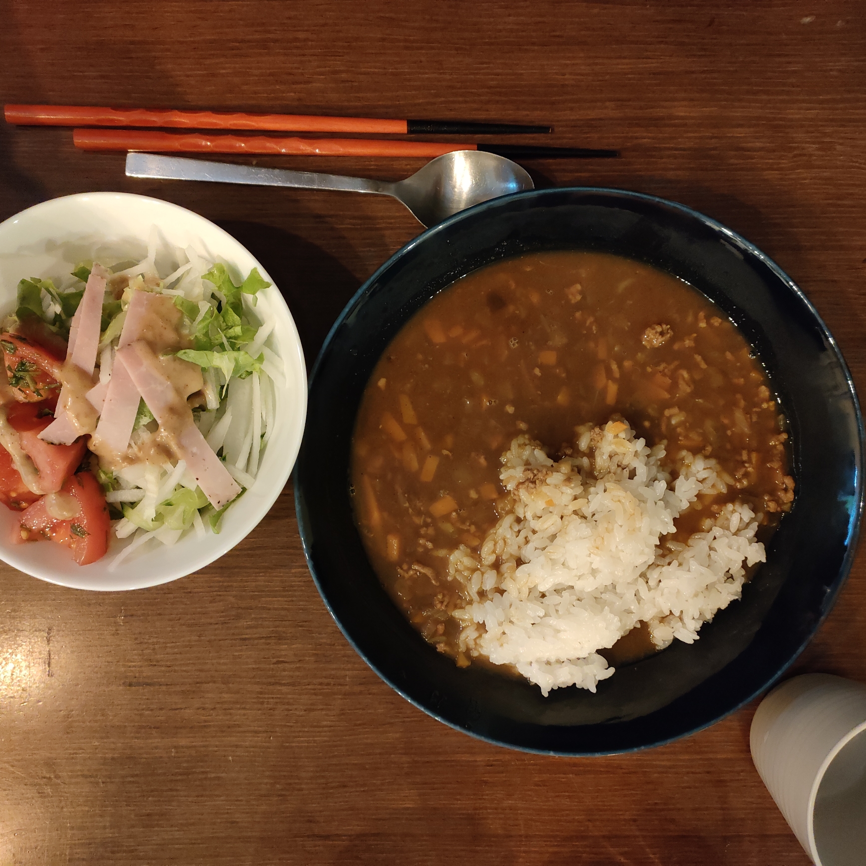 今日の夕食4/16