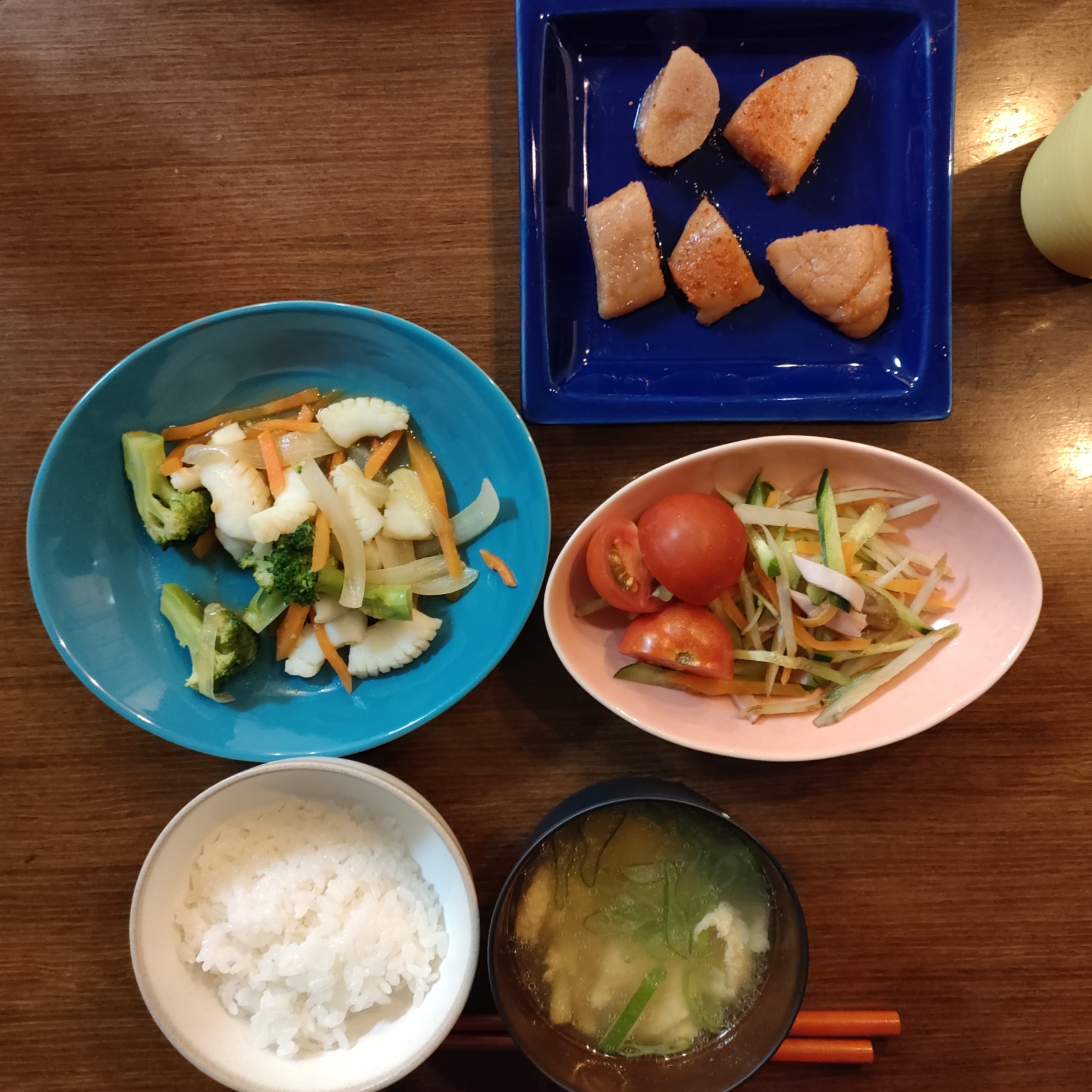 今日の夕食7/16