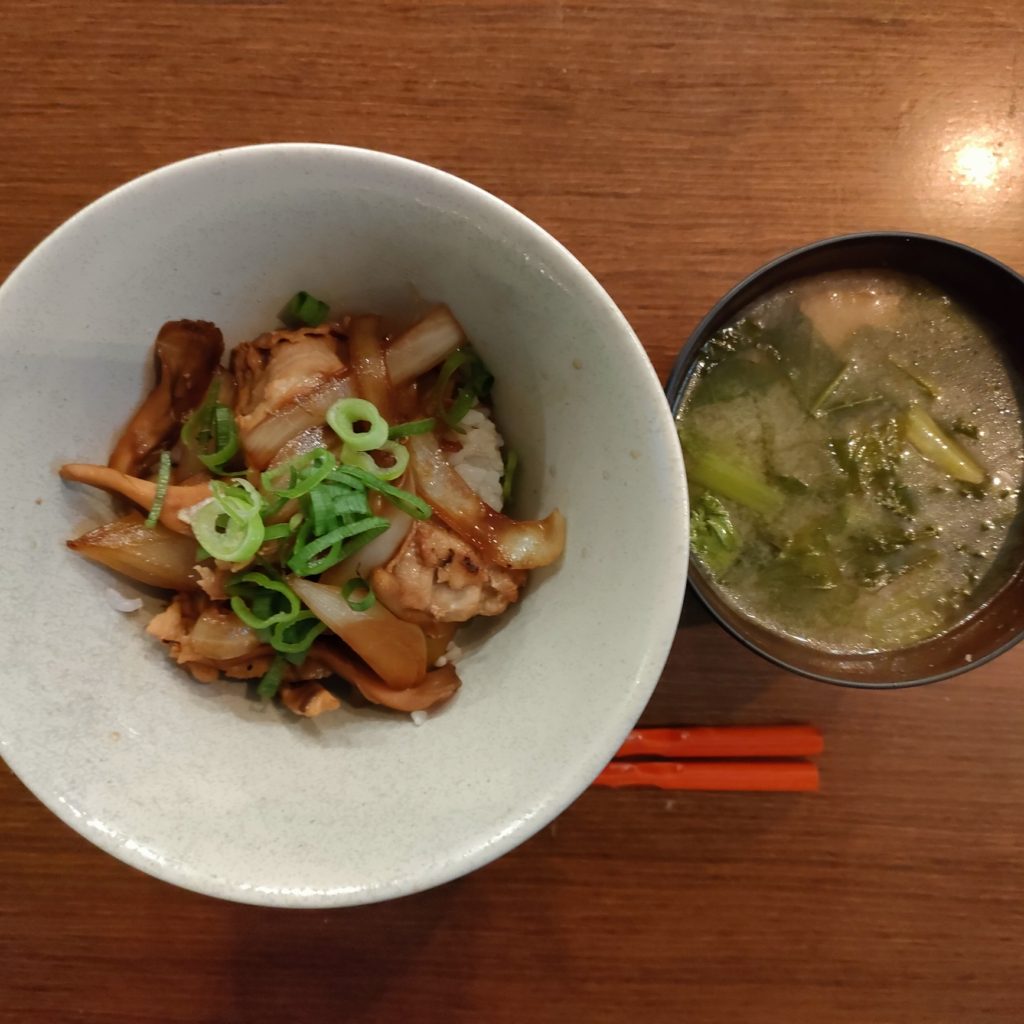 今日の夕食10/30