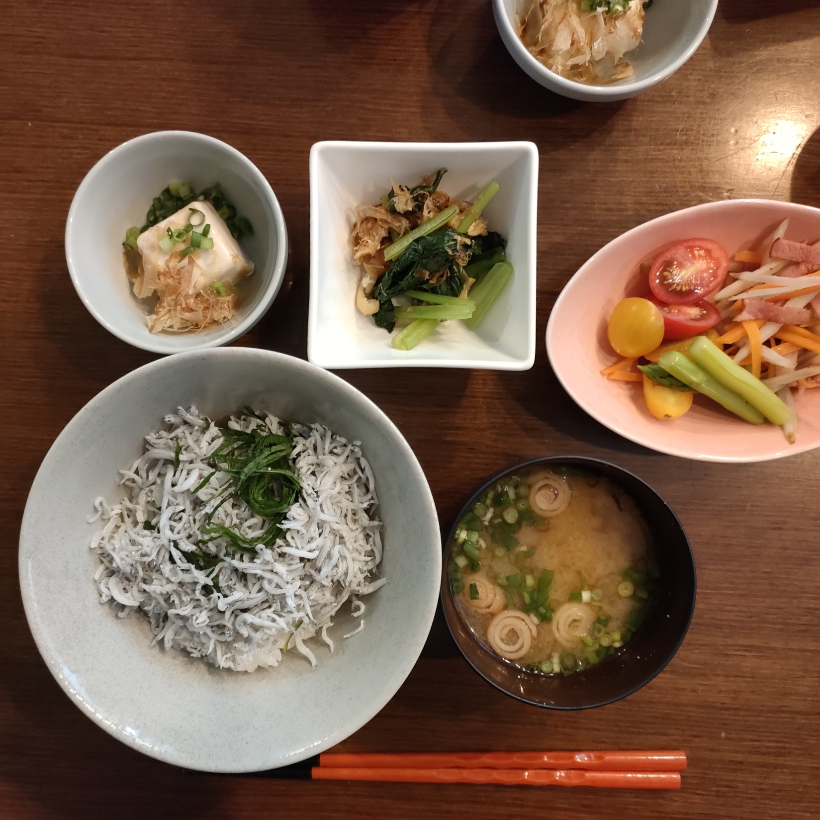 今日の夕食7/20
