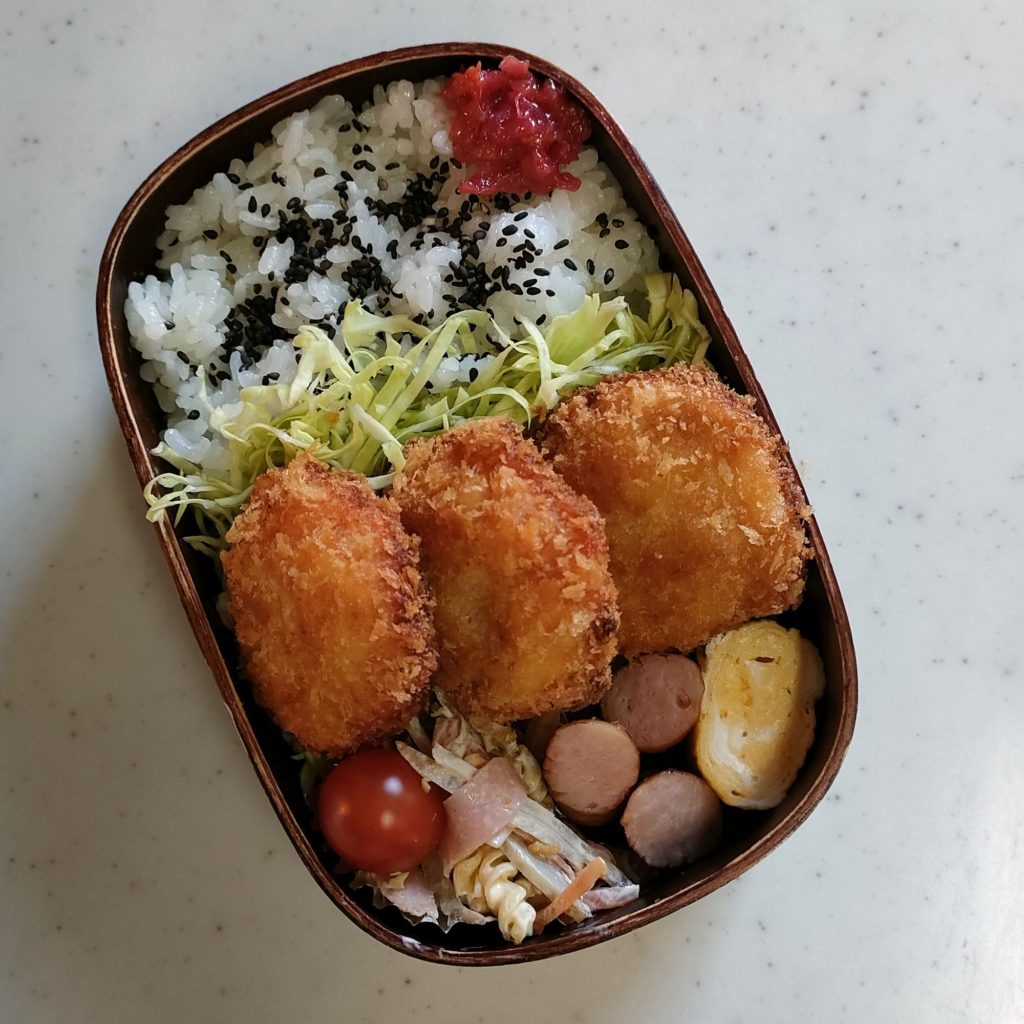 今日のお弁当2/13