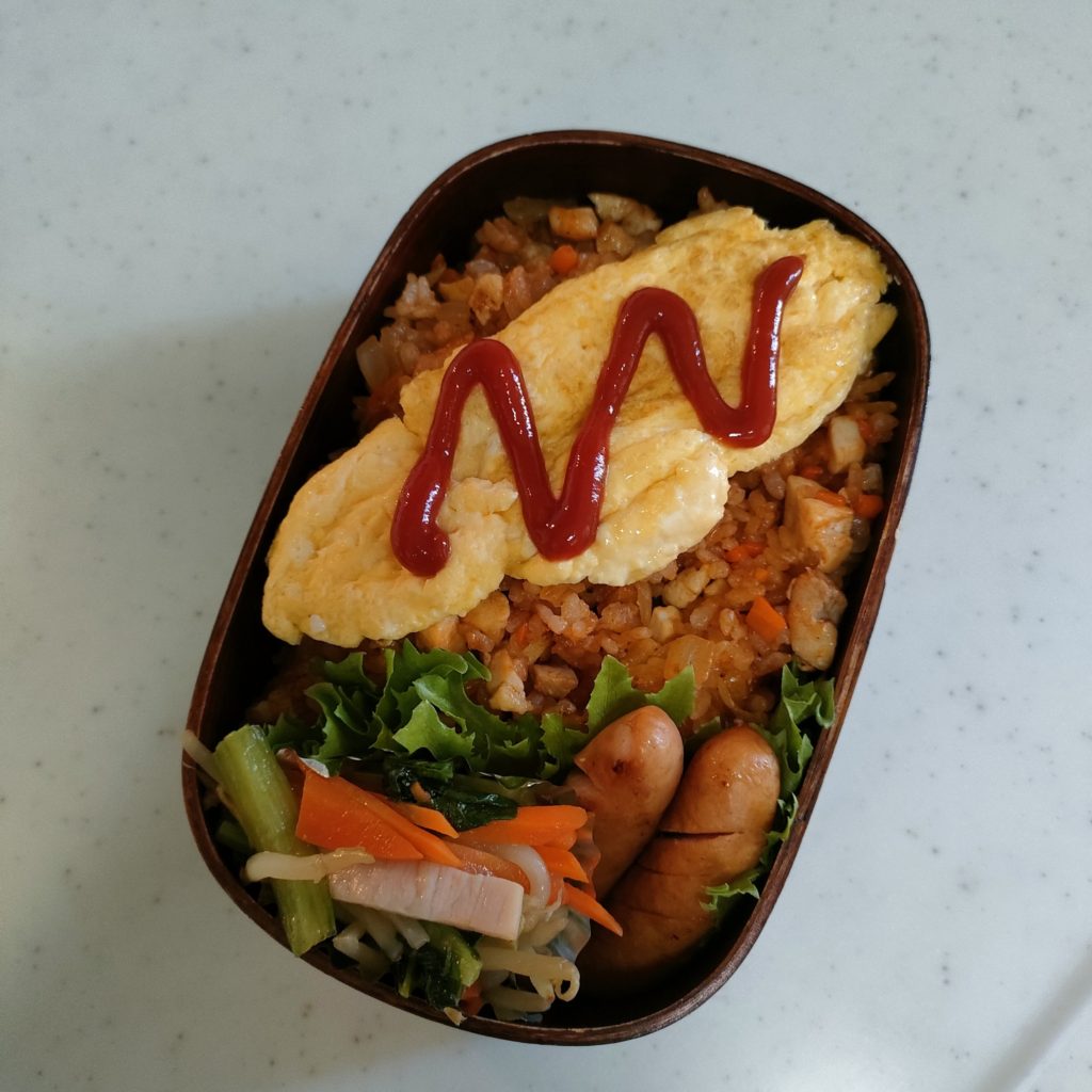 今日のお弁当10/2
