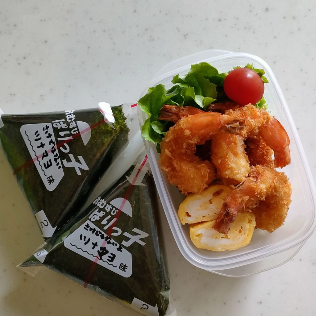 今日のお弁当4/17
