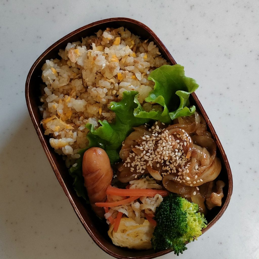 今日のお弁当1/30