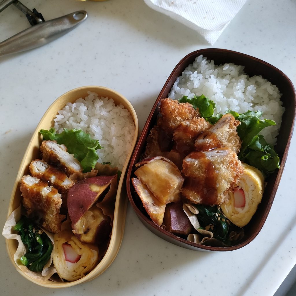 今日のお弁当4/11