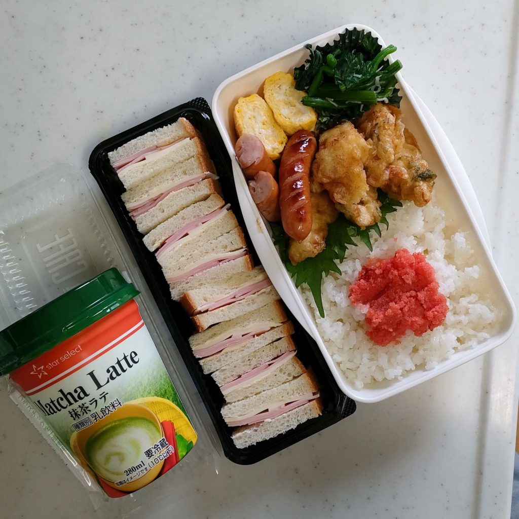 今日のお弁当2/3