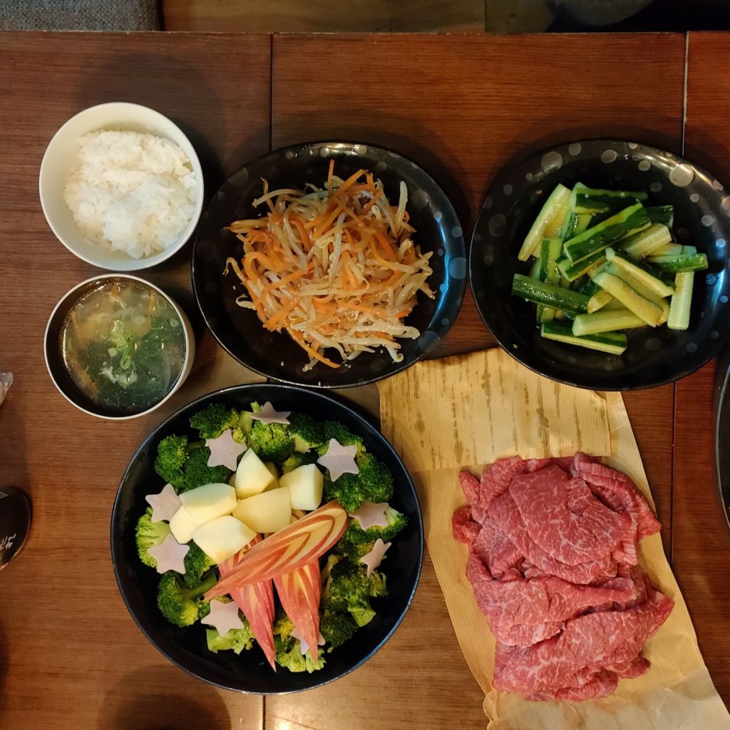 今日の夕食12/30