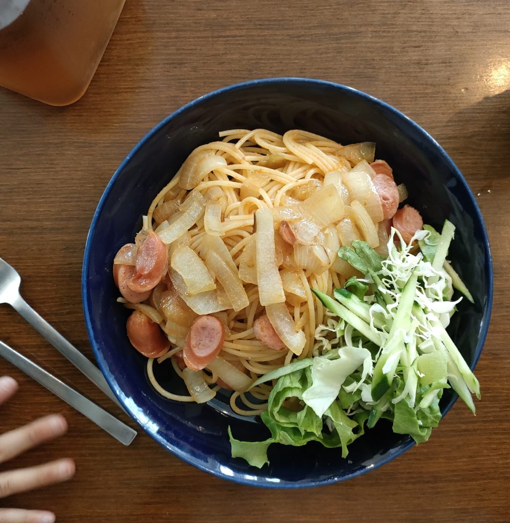 今日の昼食5/6