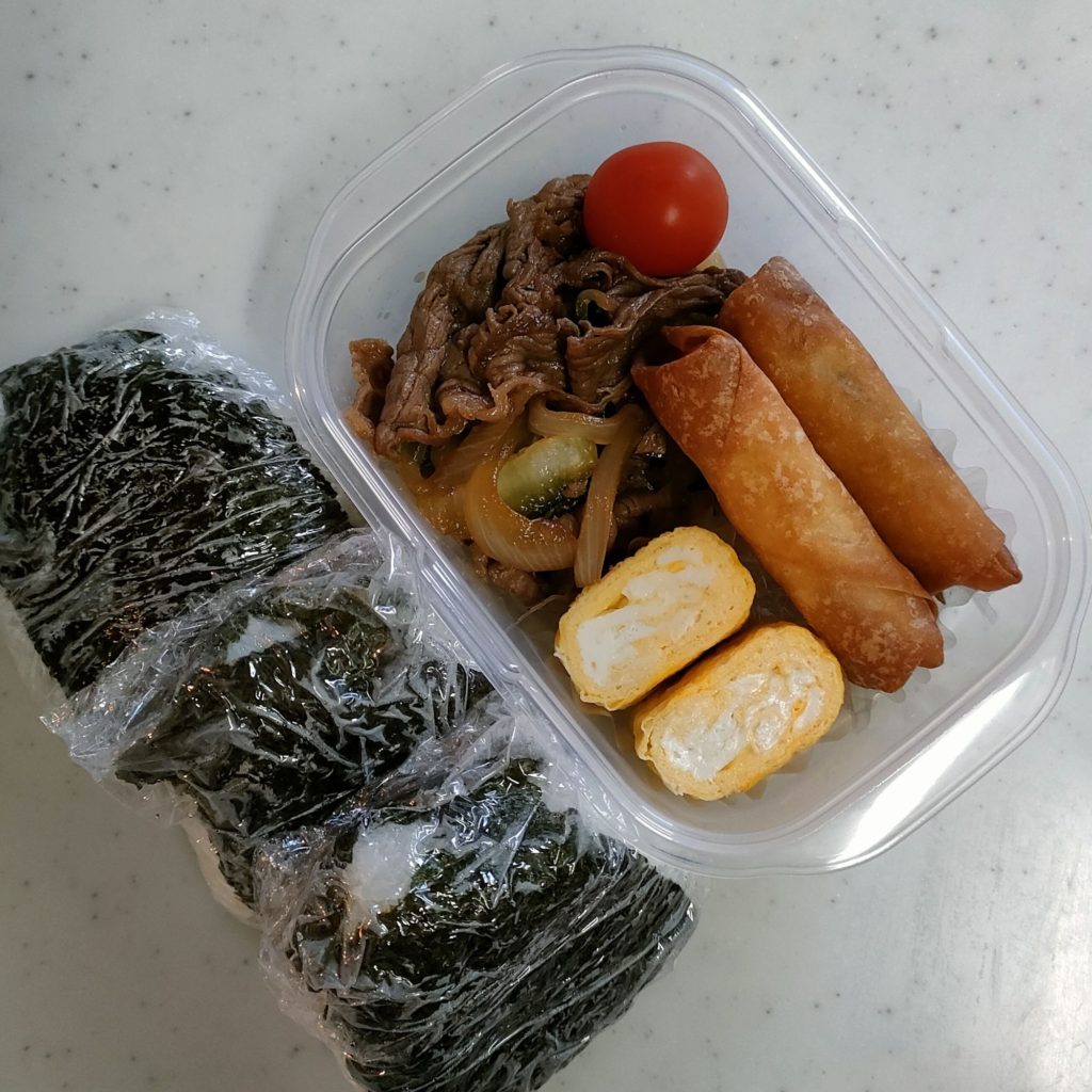 今日のお弁当4/27