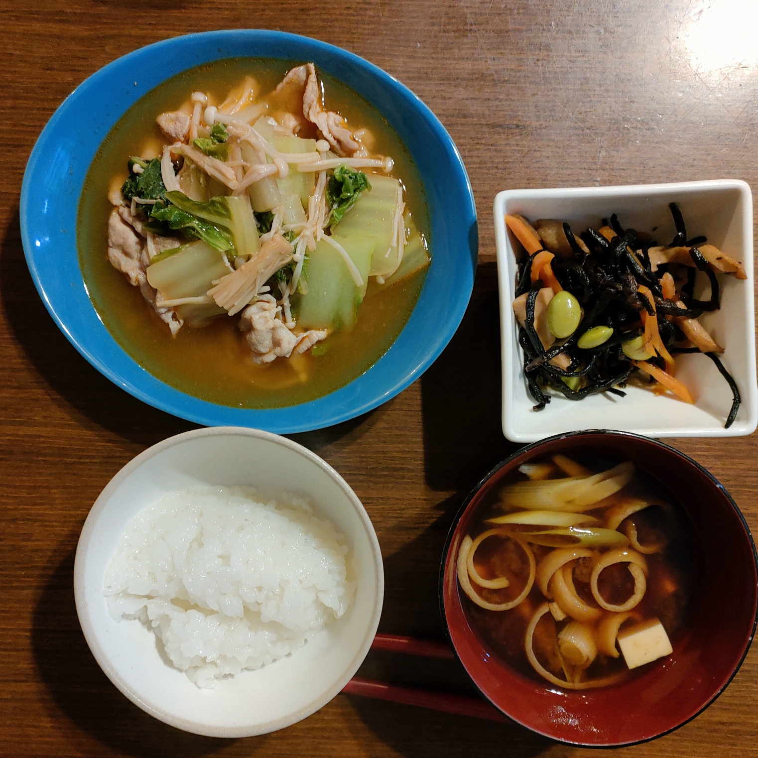 今日の夕食10/12