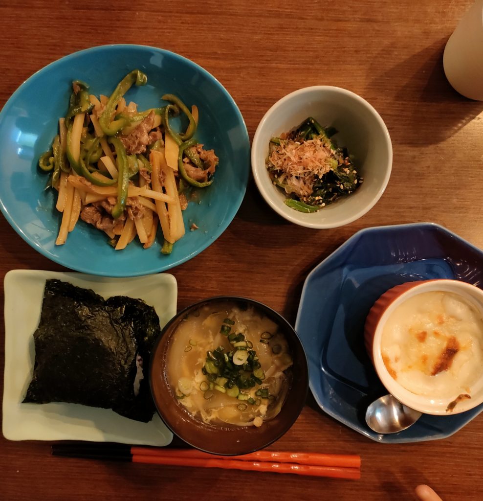 今日の夕食11/24