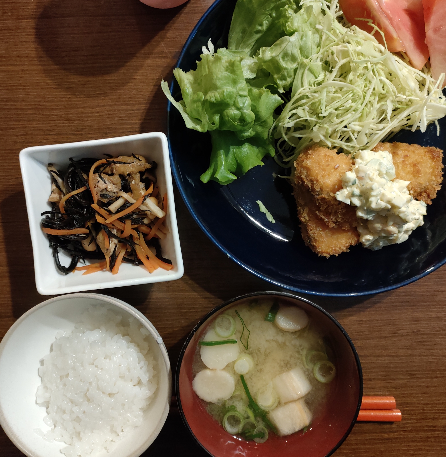 今日の夕食2/5