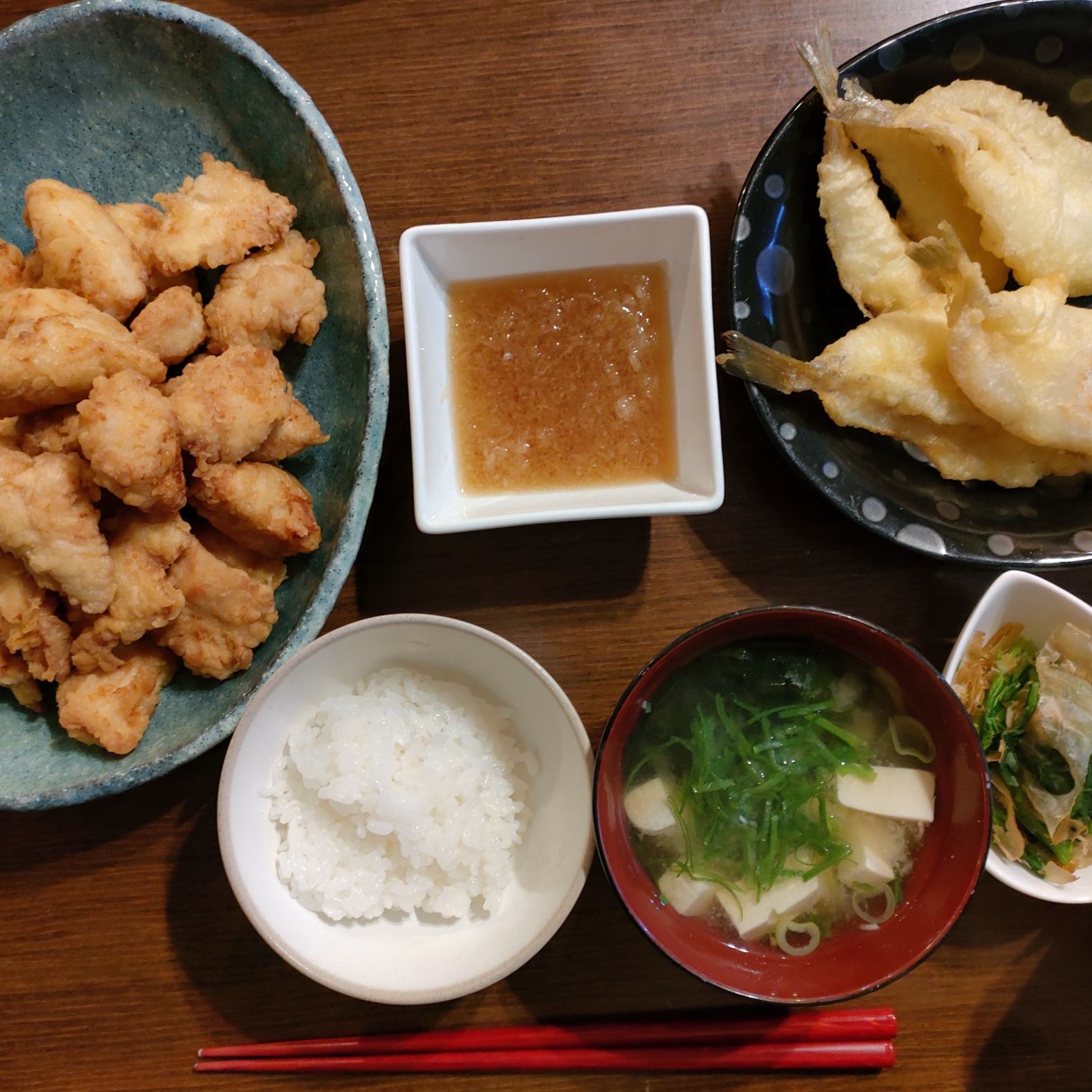 今日の夕食10/29