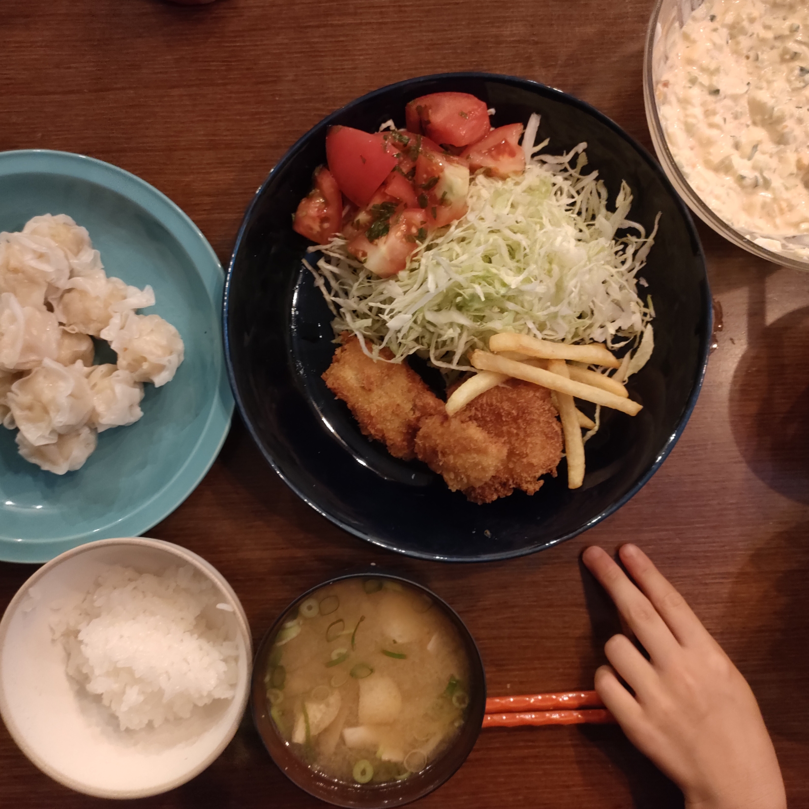 今日の夕食7/27