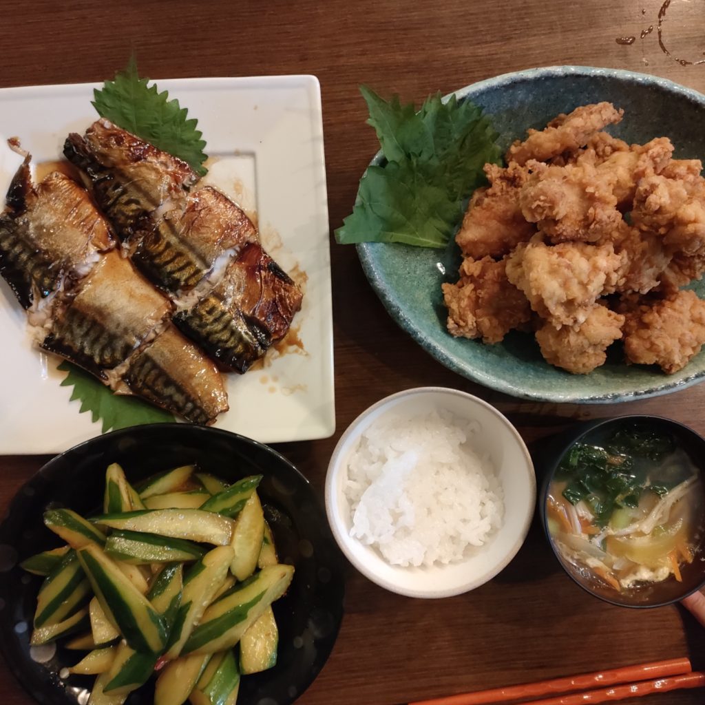 今日の夕食9/22