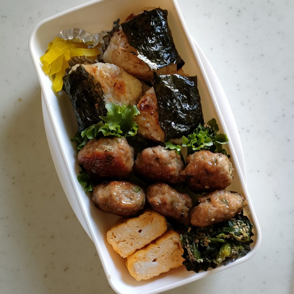 今日のお弁当3/21