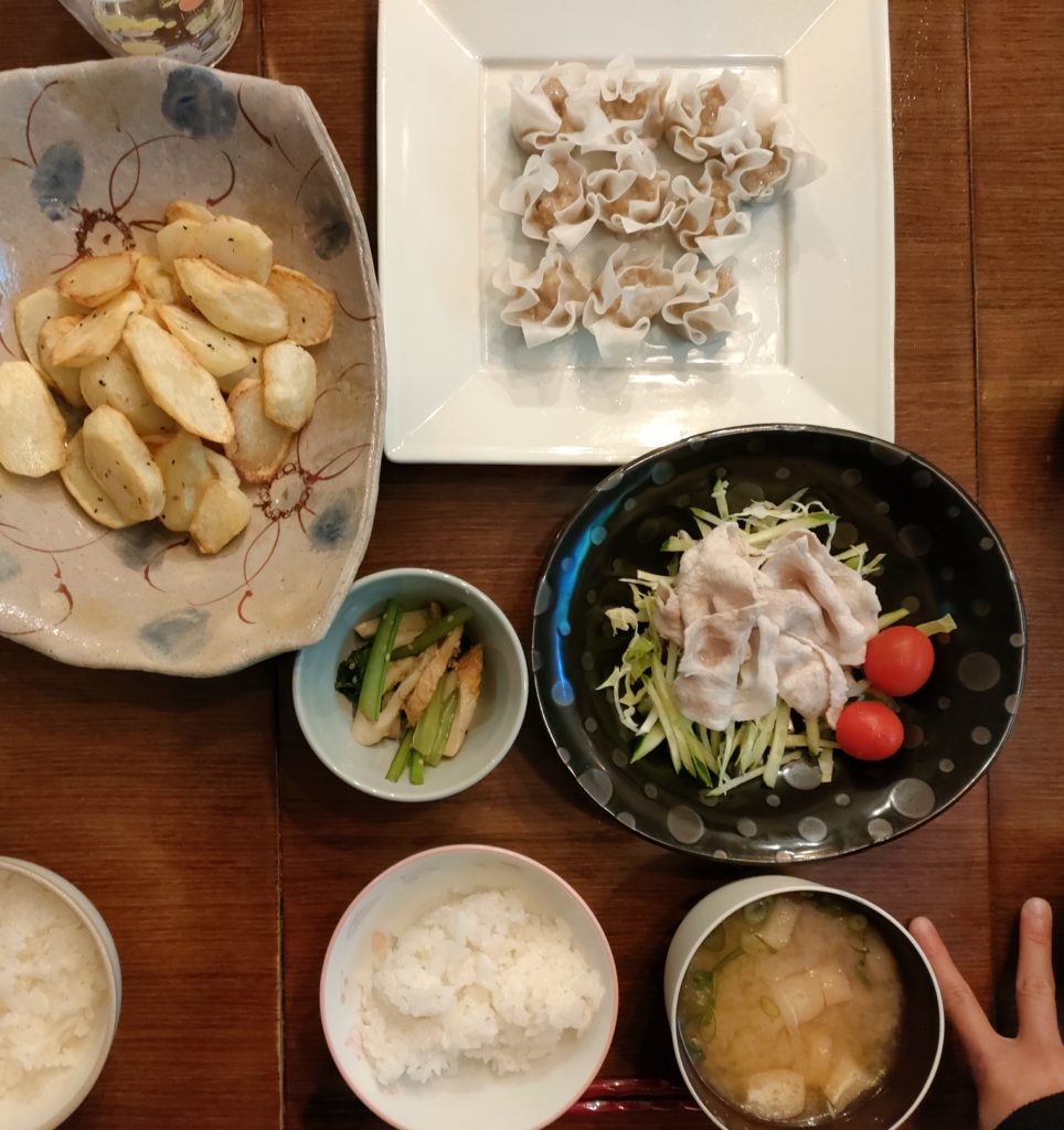今日の夕食11/21
