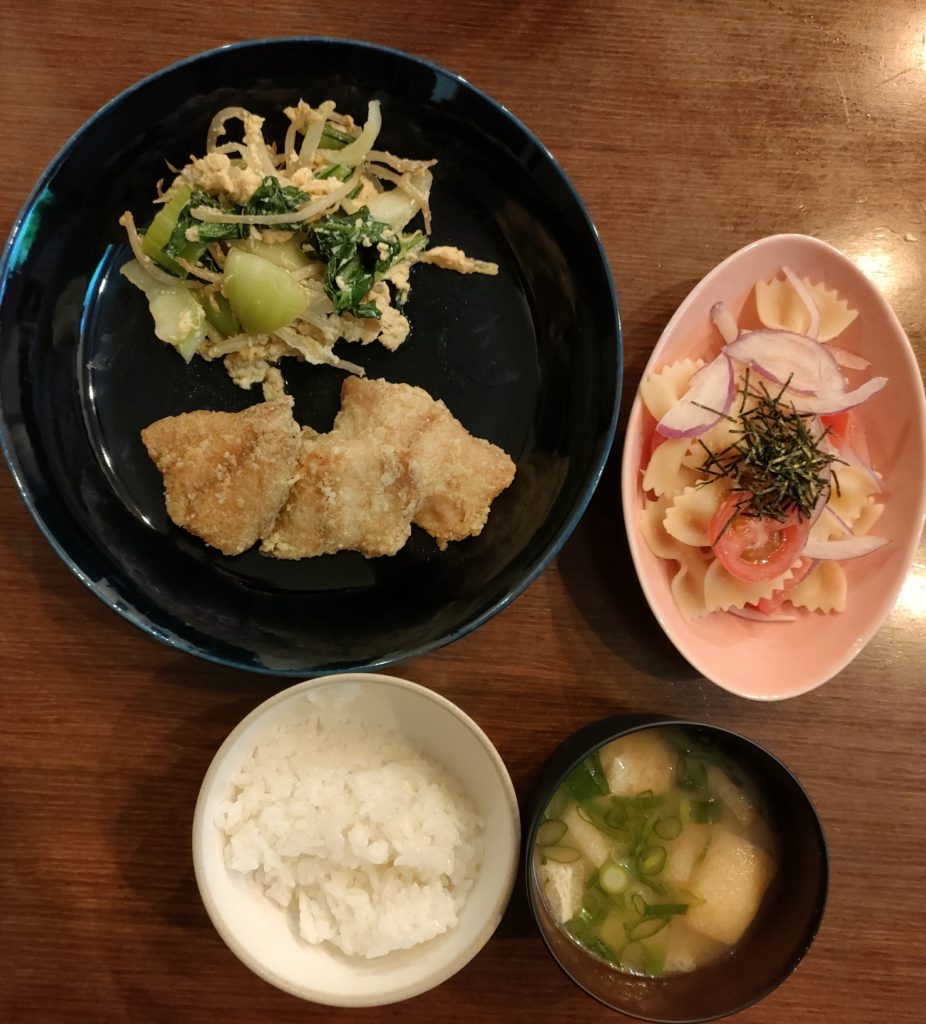 今日の夕食11/22