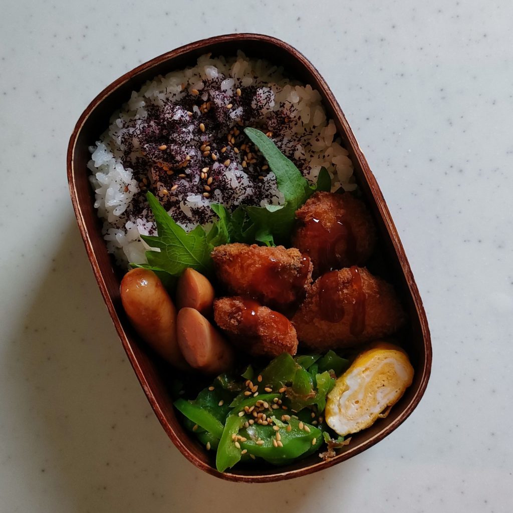 今日のお弁当5/13