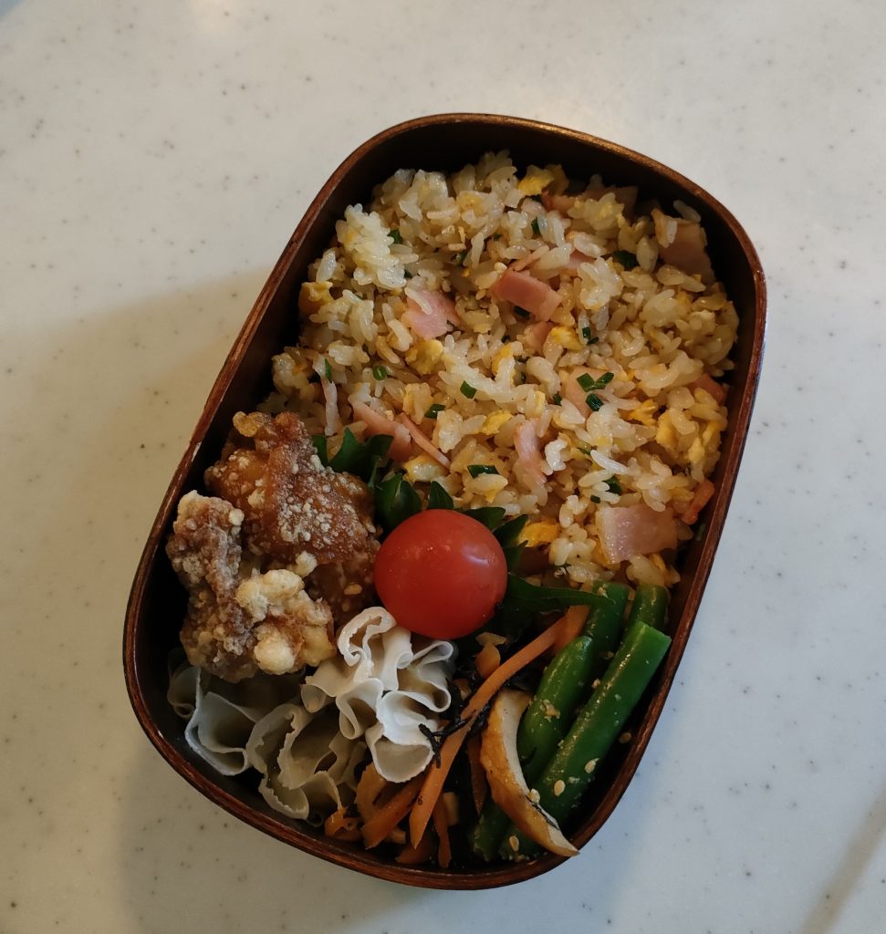 今日のお弁当6/20