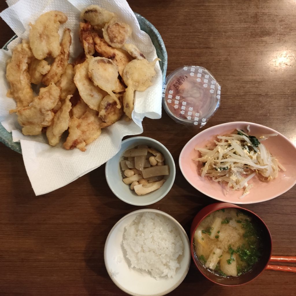 今日の夕食9/18
