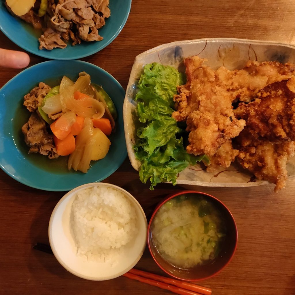 今日の夕食12/13