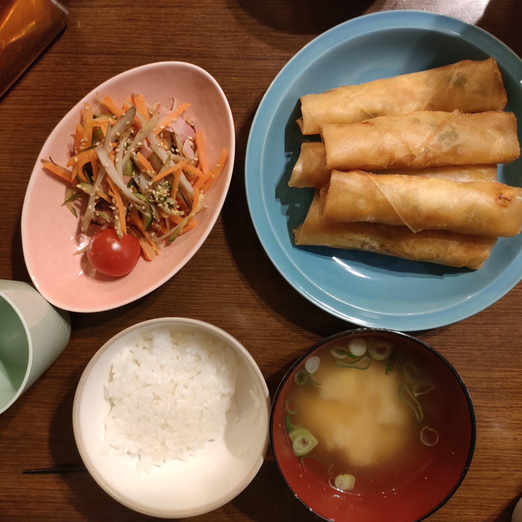 今日の夕食1/17