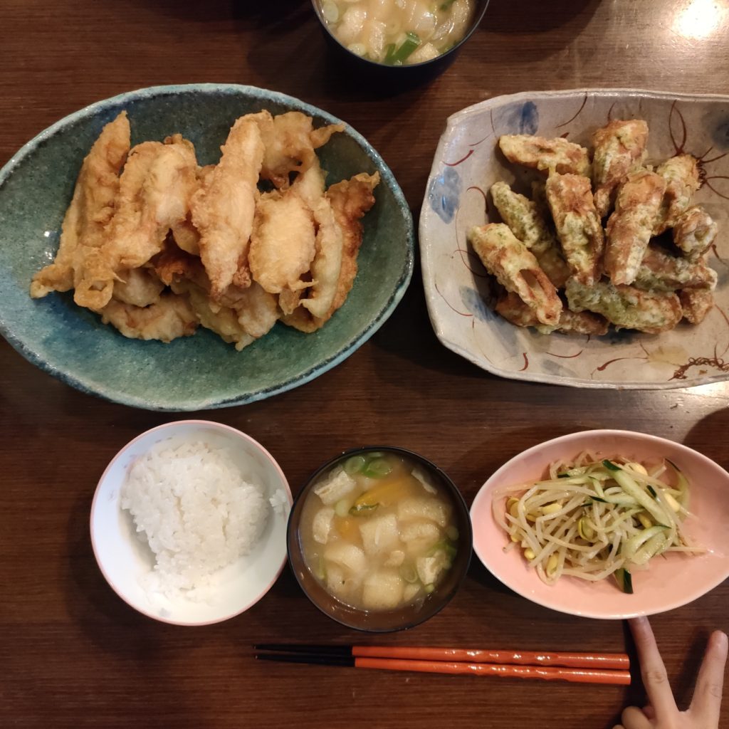 今日の夕食8/13