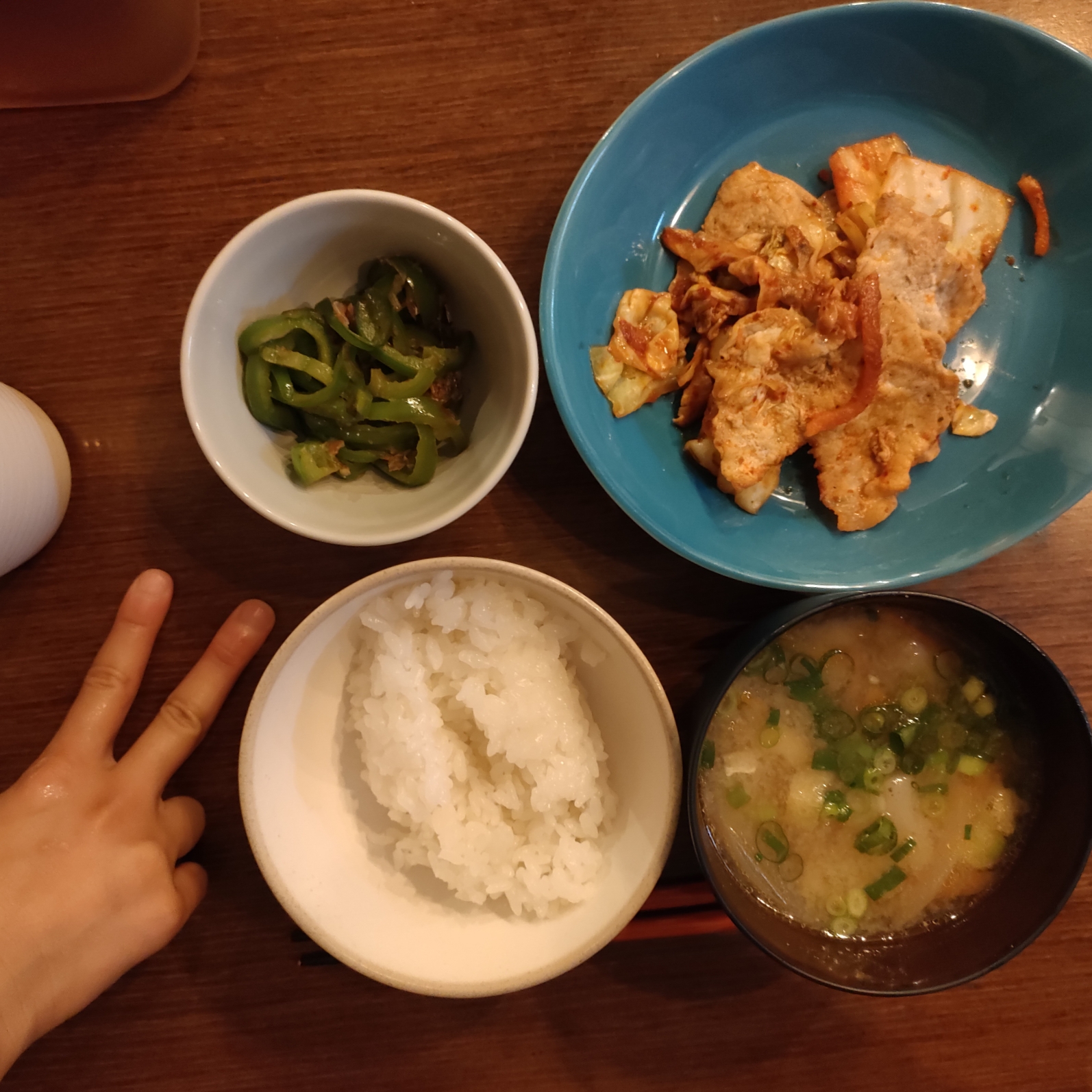 今日の夕食6/29
