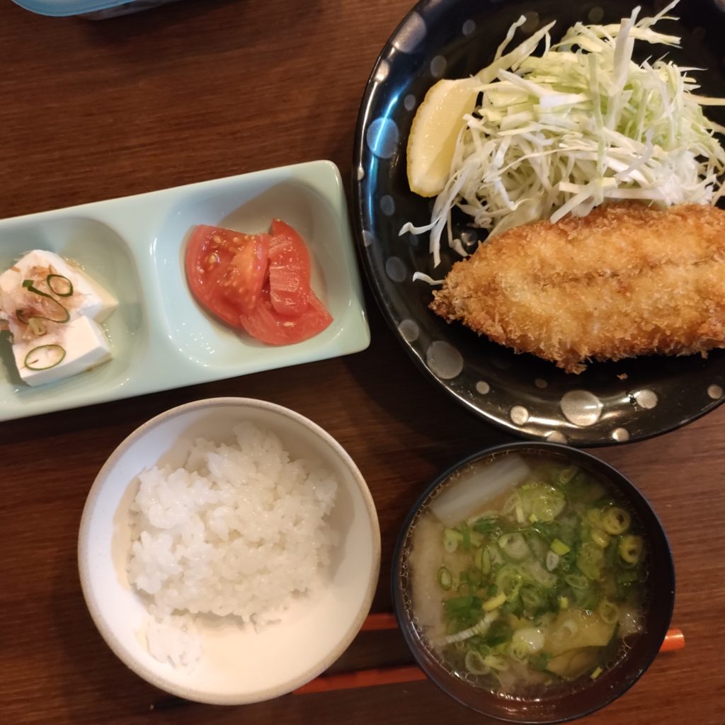 今日の夕食9/29