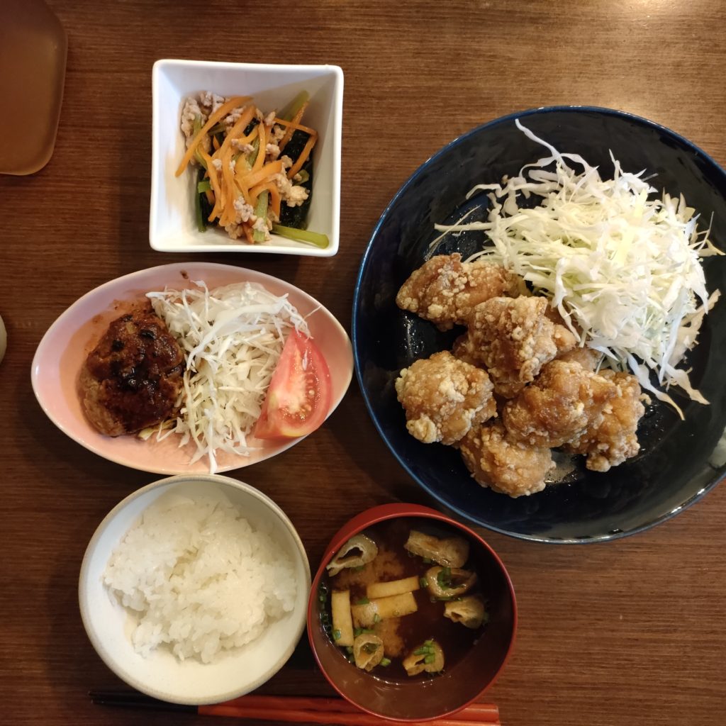 今日の夕食9/5