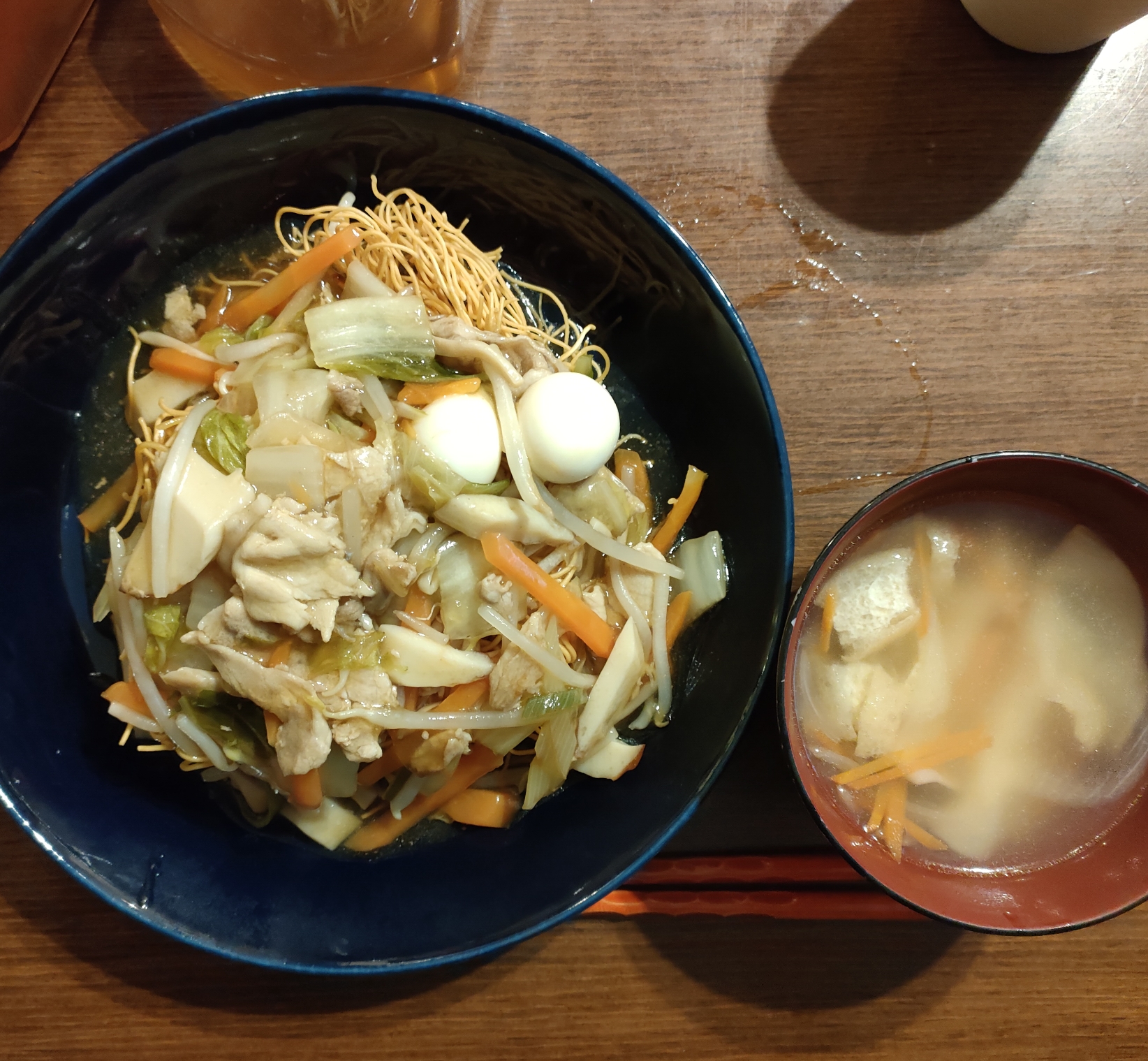 今日の夕食1/28