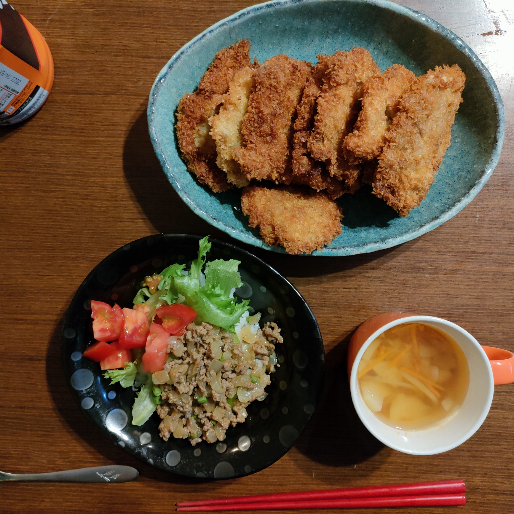 今日の夕食10/4