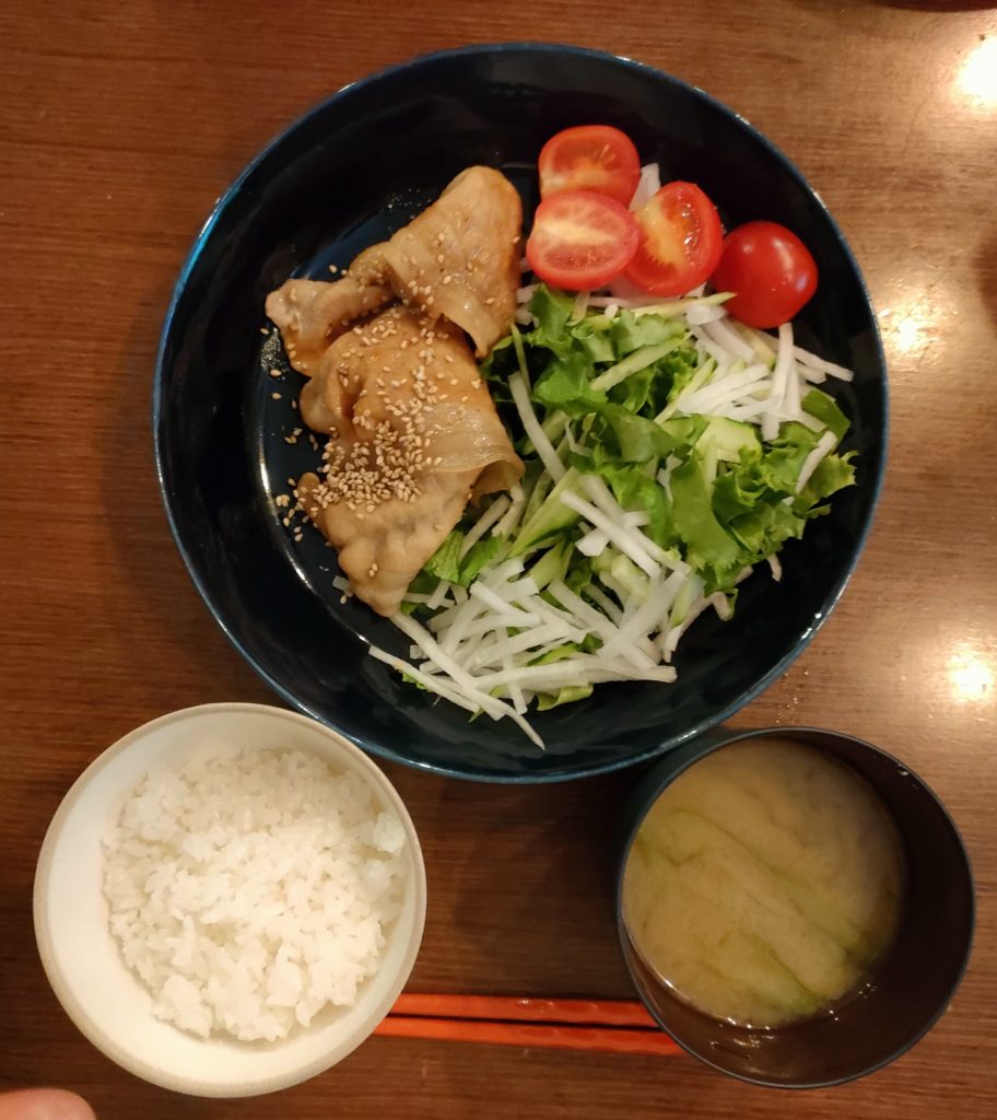 今日の夕食10/25